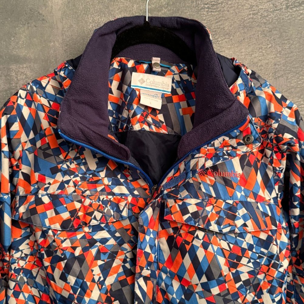 Columbia Jacket Multicolored Interchange winter coat Boys Men kids - Picture 2 of 8